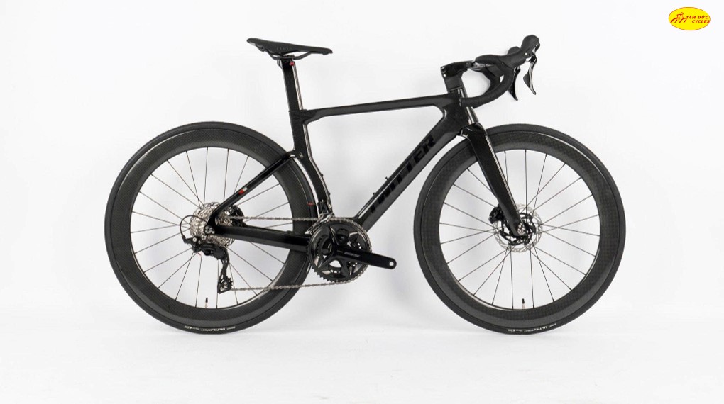 XE ĐẠP ĐUA TWITTER T8 PRO R7120 FULL CARBON