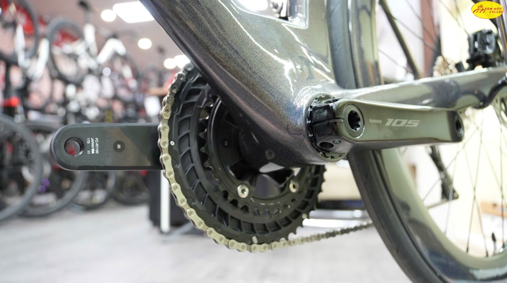 xe đạp twitter T8 pro r7120