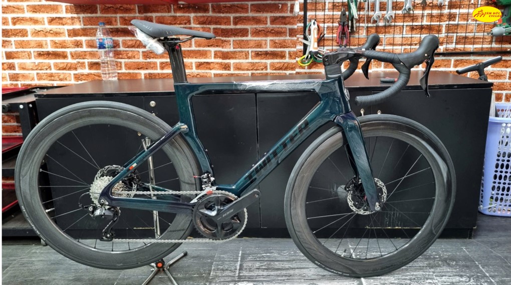 XE ĐẠP ĐUA TWITTER T8 PRO R7120 FULL CARBON