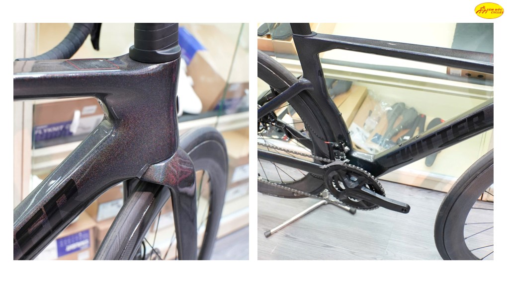 xe đạp twitter T8 pro r7120