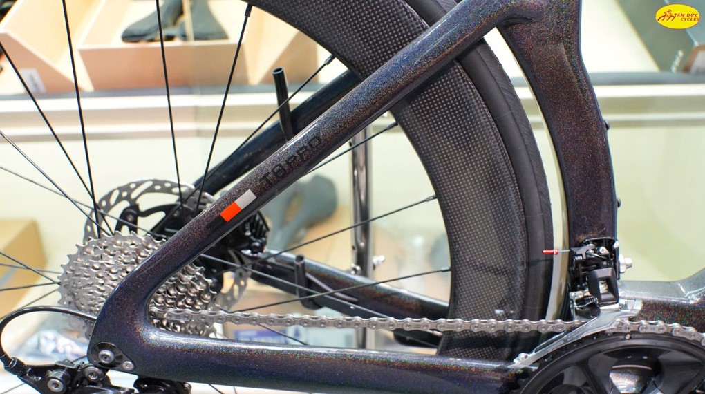 xe đạp twitter T8 pro r7120