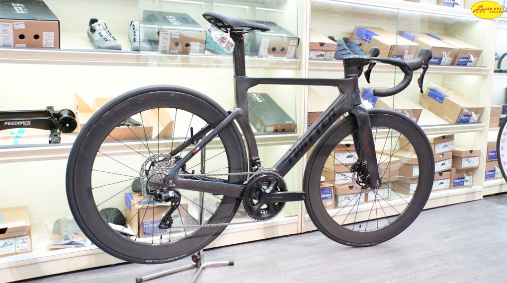 XE ĐẠP ĐUA TWITTER T8 PRO R7120 FULL CARBON