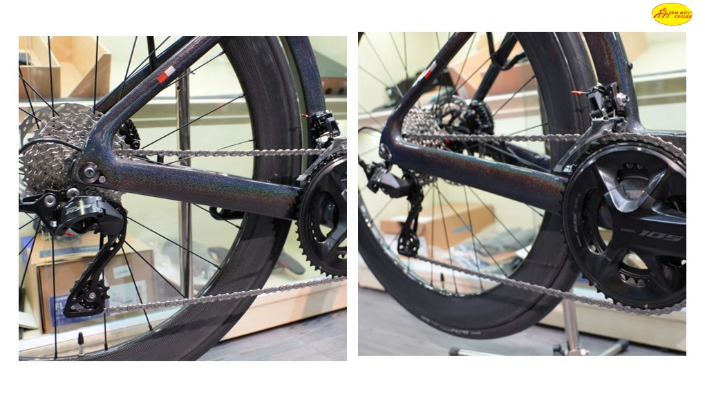 xe đạp twitter T8 pro r7120