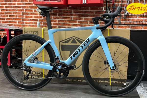 Xe đạp đua Twitter T8 pro 5 món 105