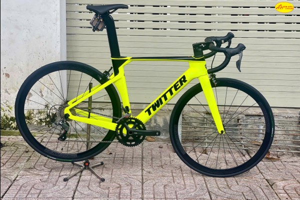 XE ĐẠP TWITTER R5 SHIMANO CLARIS R2000 TAY CONG