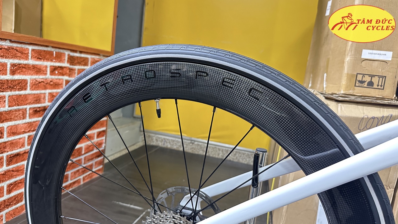 XE ĐẠP ĐUA TWITTER T10 2 MÓN 105 FULL CARBON