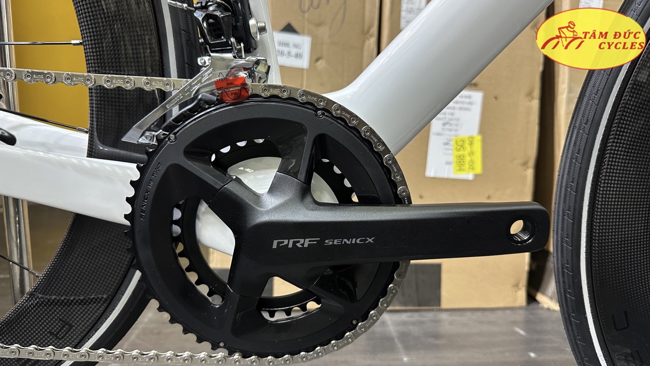 XE ĐẠP ĐUA TWITTER T10 2 MÓN 105 FULL CARBON