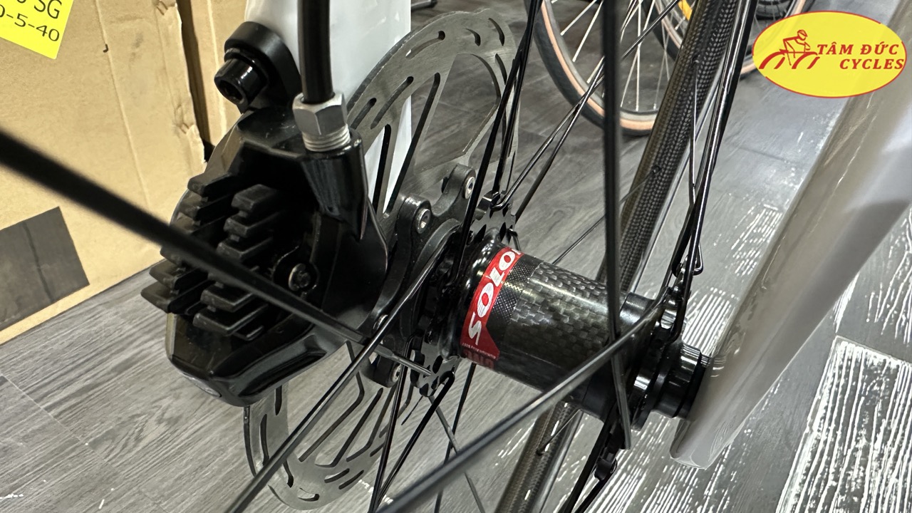 XE ĐẠP ĐUA TWITTER T10 2 MÓN 105 FULL CARBON