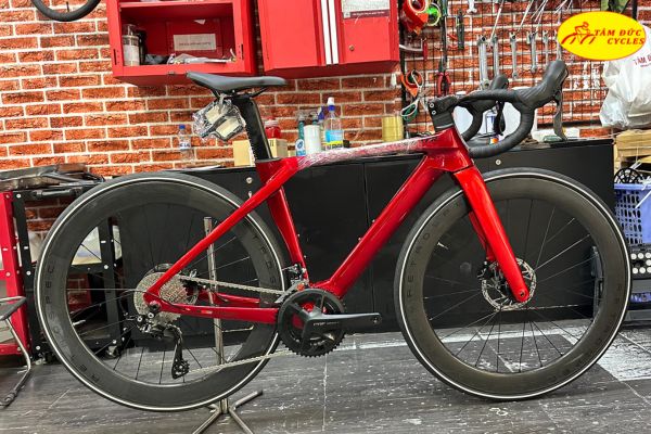 XE ĐẠP ĐUA TWITTER T10 2 MÓN 105 FULL CARBON
