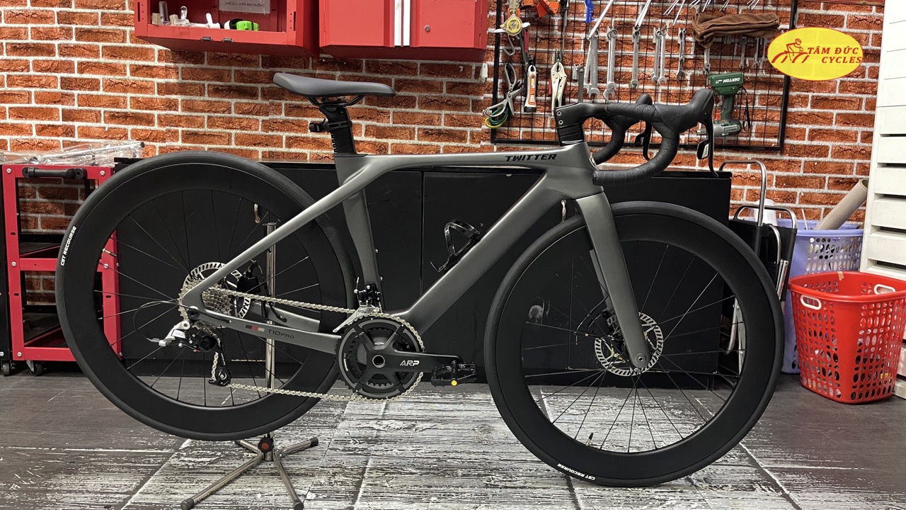XE ĐẠP ĐUA TWITTER T10 FULL CARBON
