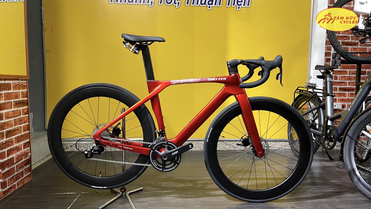 XE ĐẠP ĐUA TWITTER T10 FULL CARBON