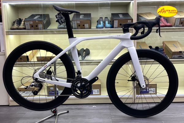 XE ĐẠP ĐUA TWITTER T10 FULL CARBON