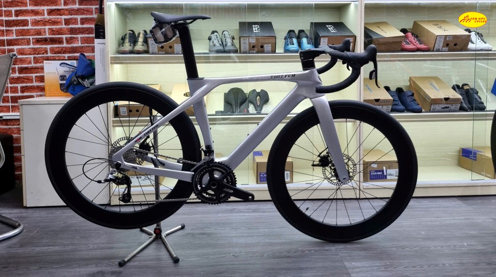 XE ĐẠP ĐUA TWITTER T10 FULL CARBON