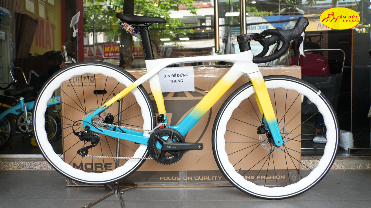 XE ĐẠP ĐUA TWITTER T10 PRO VÀNH LƯỢN SÓNG