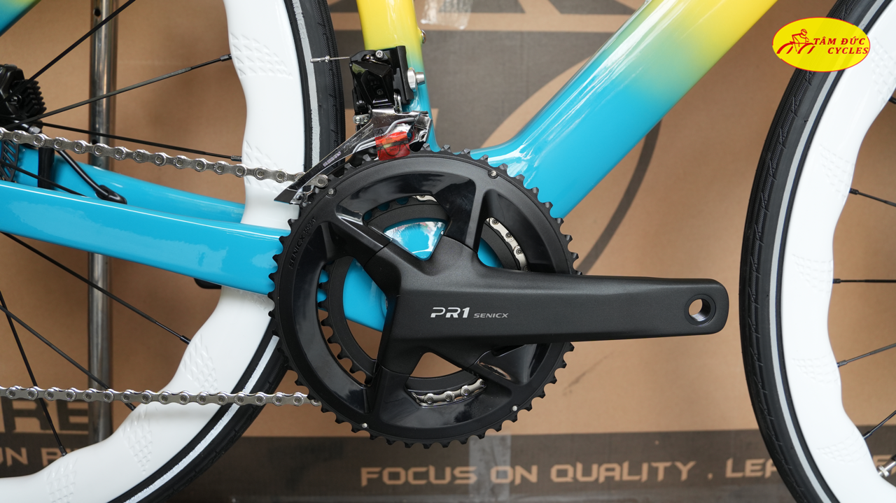 XE ĐẠP ĐUA TWITTER T10 PRO VÀNH LƯỢN SÓNG