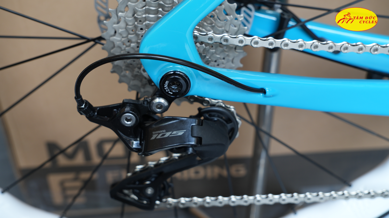 XE ĐẠP ĐUA TWITTER T10 PRO VÀNH LƯỢN SÓNG