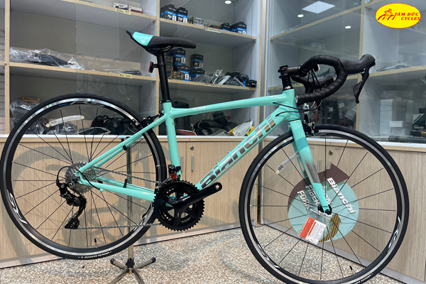 Xe đạp đua Bianchi Via Nirone 7.1 Xanh ngọc