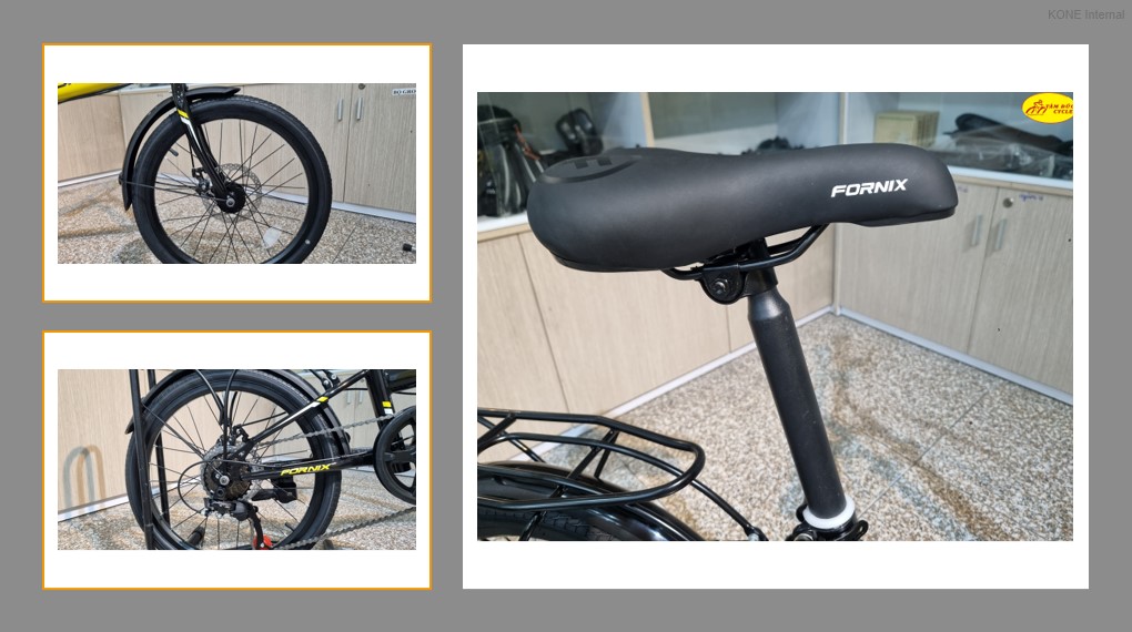 XE ĐẠP GẤP FORNIX PRAVA