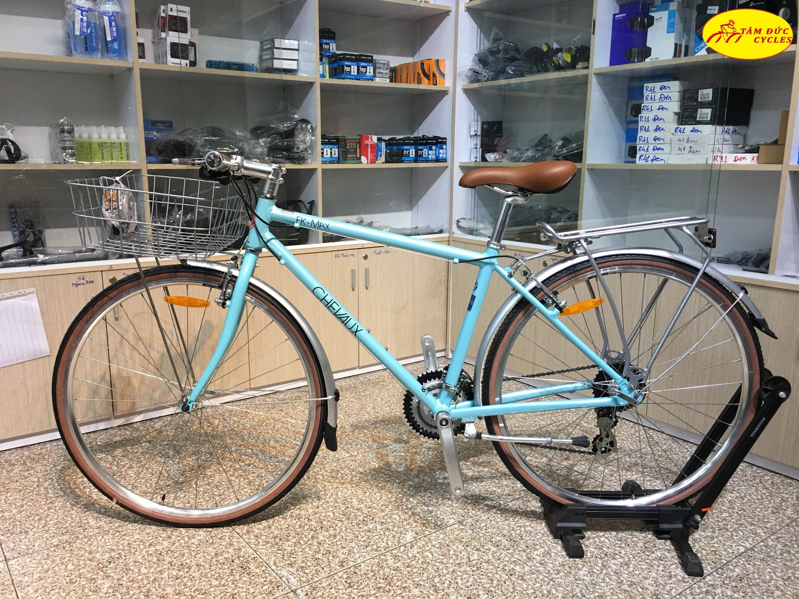 Xe Đạp Touring Chevaux FK-Max