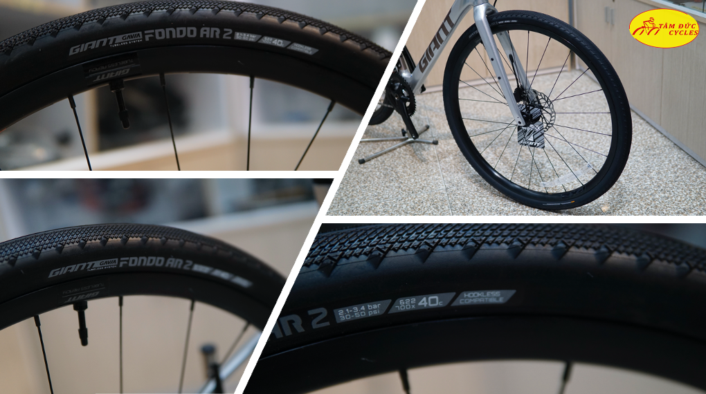 Giant Tubeless system