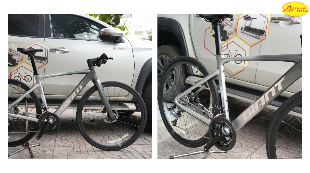 GIANT 2025 FCR 2 Chiếc xe đạp gravel đa năng