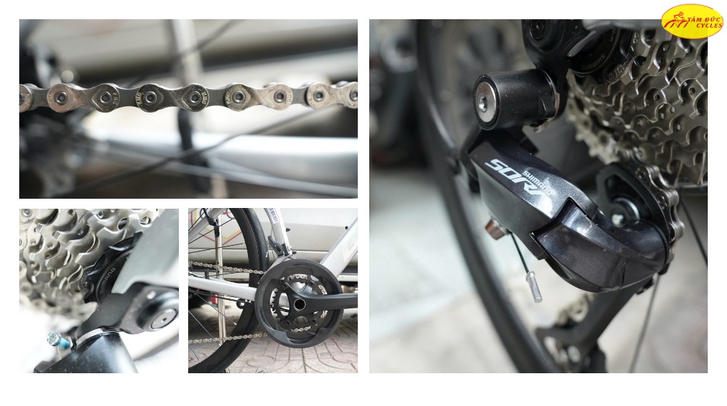 GIANT 2025 FCR 2 Chiếc xe đạp gravel đa năng