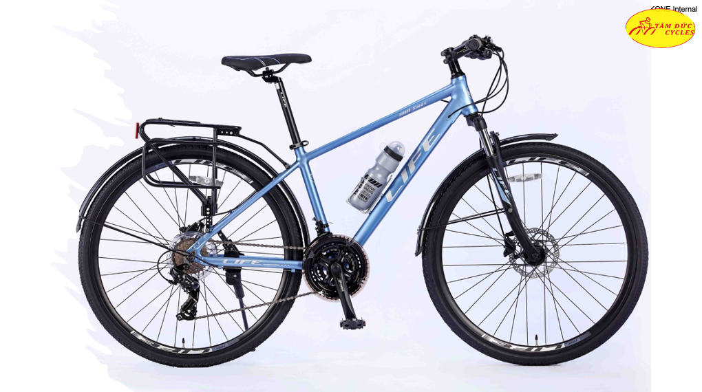 XE ĐẠP LIFE HBR XMAS