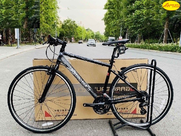 Xe đạp LOUIS GARNEAU LGSCH thương hiệu Cannada xuất Nhật  xedap24hvn