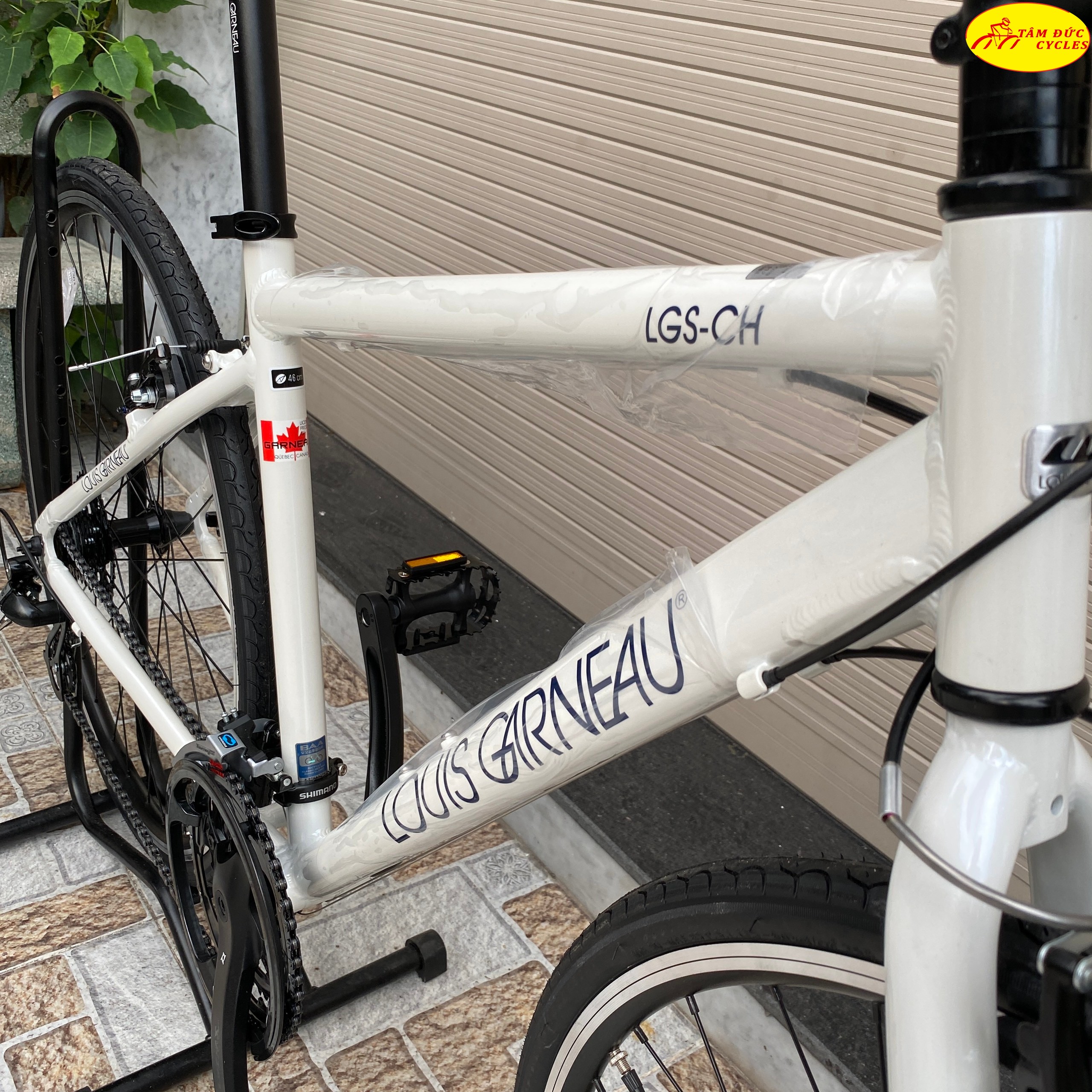 Xe đạp louis garneau 6061
