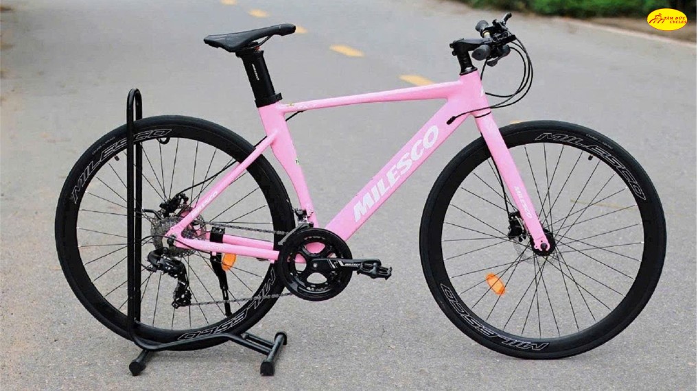 XE ĐẠP ĐƯỜNG PHỐ MILESCO EX-T