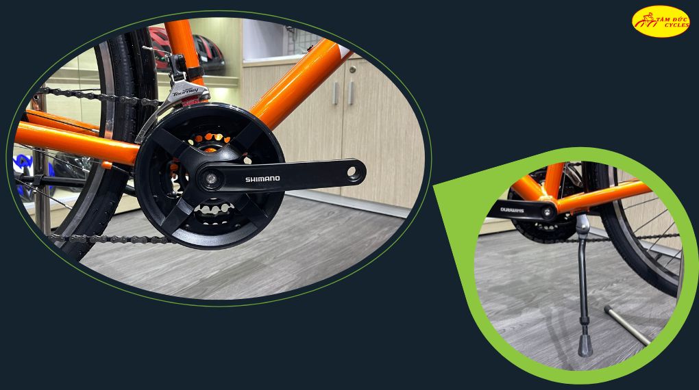 XE ĐẠP TOURING RITEWAY WIND