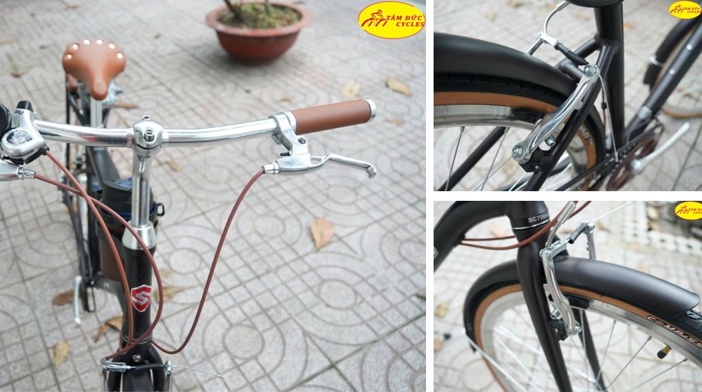 ghi đông xe đạp satako