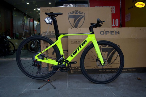 XE ĐẠP TWITTER R5 TAY NGANG GẬT GÙ