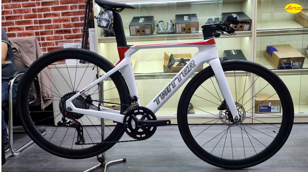 XE ĐẠP TWITTER R5 TAY NGANG RS24