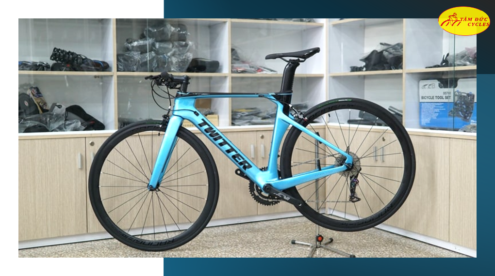 XE ĐẠP TWITTER R5 TAY NGANG RETROSPEC