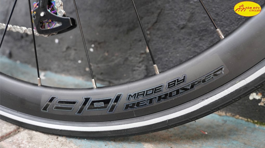 XE ĐẠP TWITTER T8 TAY NGANG GẬT GÙ