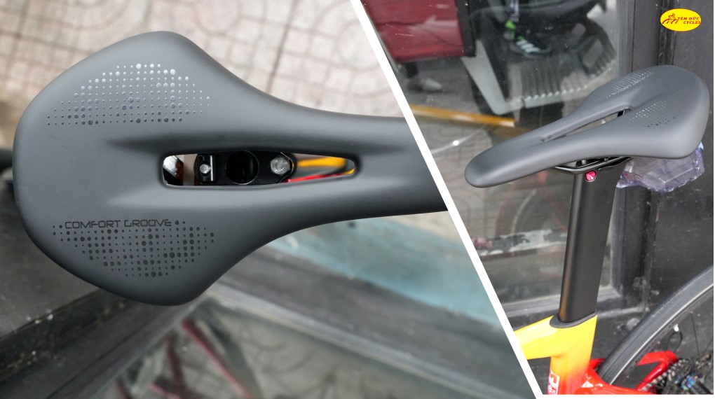 XE ĐẠP TWITTER T8 TAY NGANG GẬT GÙ