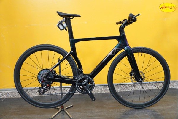 XE ĐẠP TWITTER T8 GẬT GÙ RS26