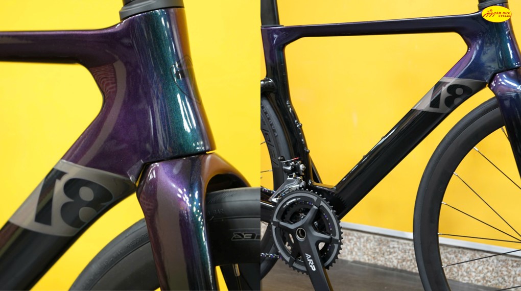 XE ĐẠP TWITTER T8 GẬT GÙ RS26