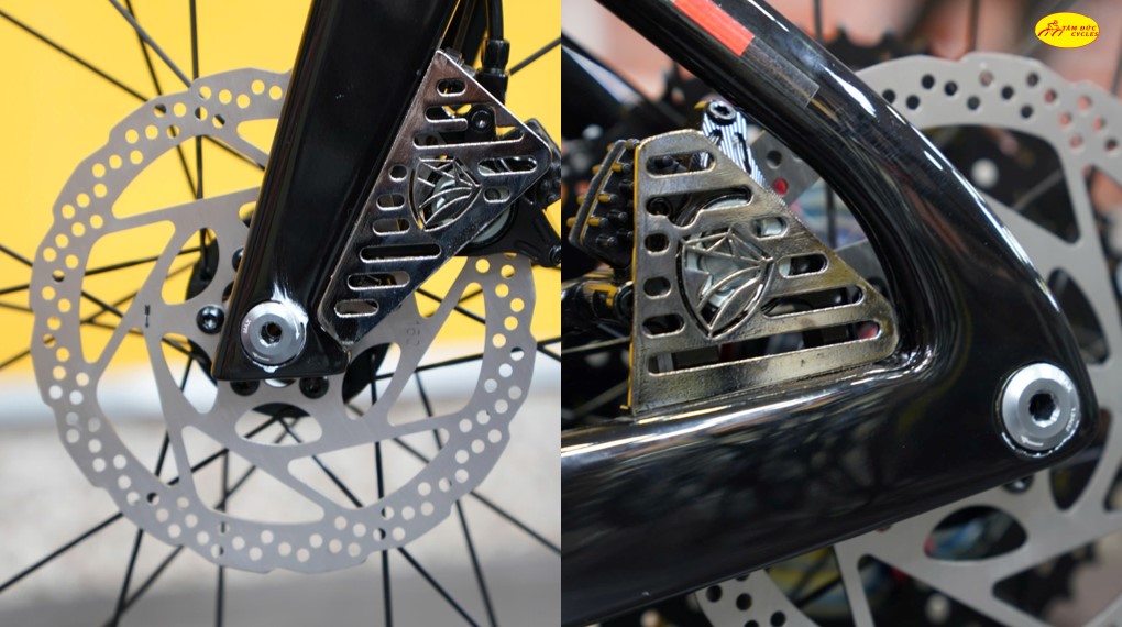 XE ĐẠP TWITTER T8 GẬT GÙ RS26