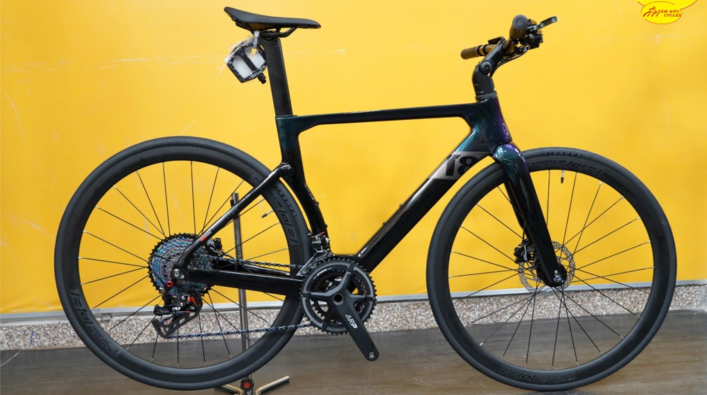 XE ĐẠP TWITTER T8 GẬT GÙ RS26