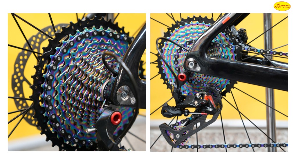 XE ĐẠP TWITTER T8 GẬT GÙ RS26