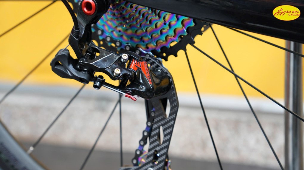 XE ĐẠP TWITTER T8 GẬT GÙ RS26