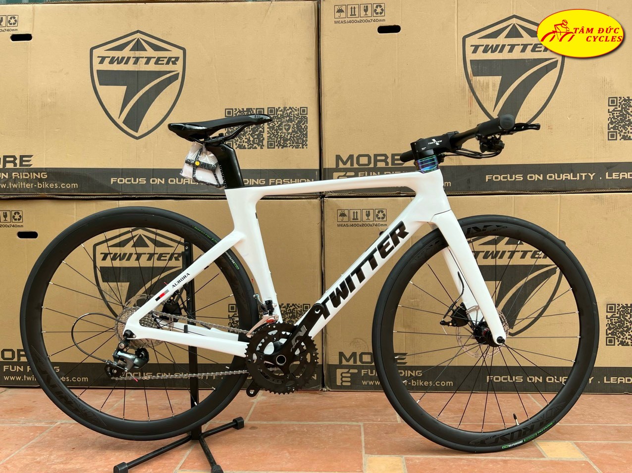 Touring Twitter Aurora 2024