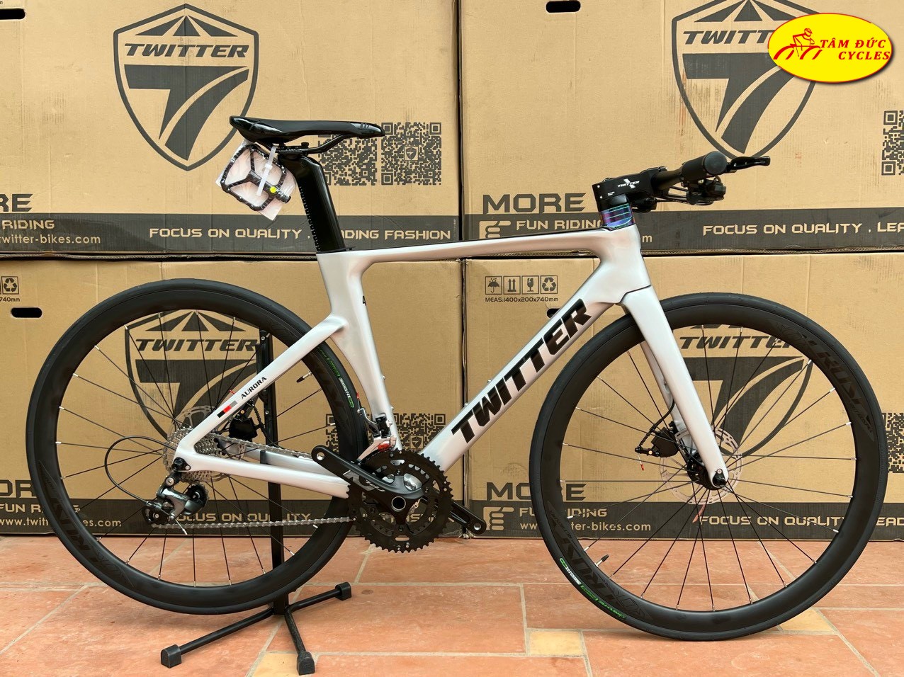 Touring Twitter Aurora 2024