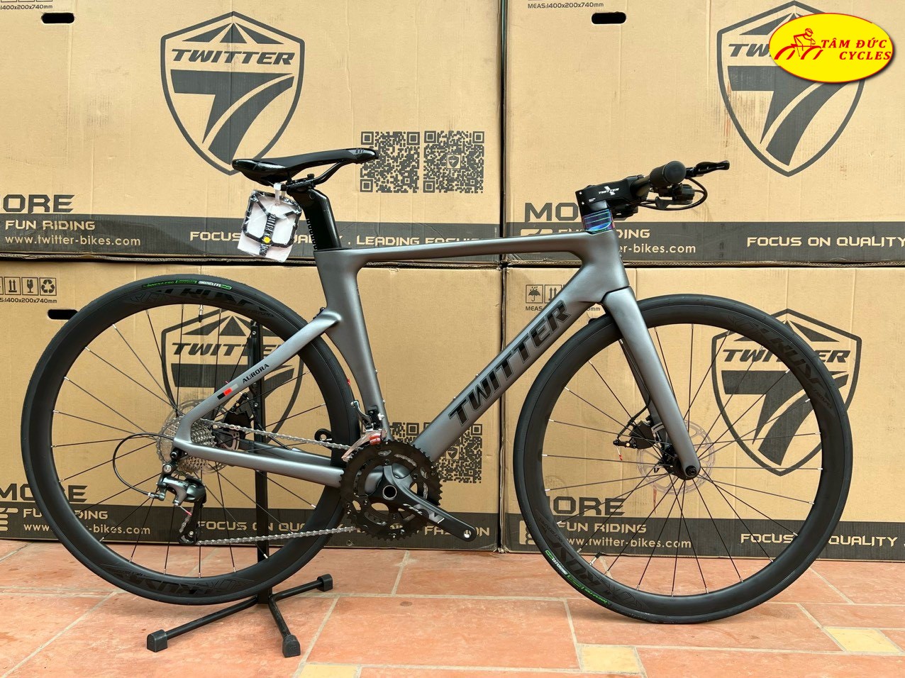 Touring Twitter Aurora 2024