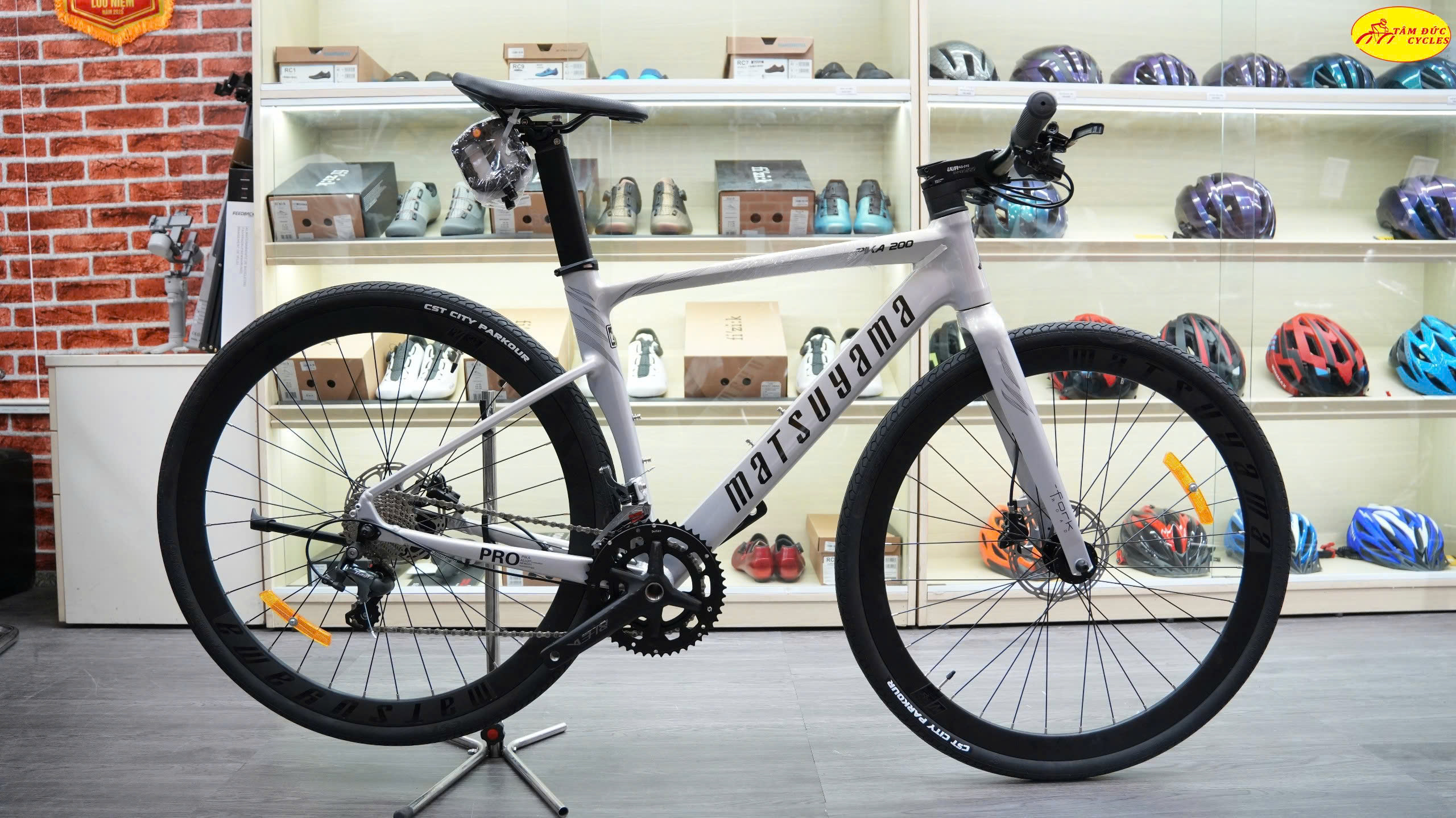 Xe Đạp Đường Phố Matsuyama PiKa 200 pro