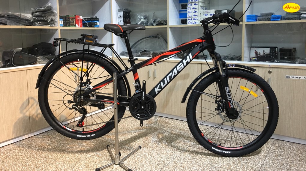 XE ĐẠP KURASHI SORA 24INCH