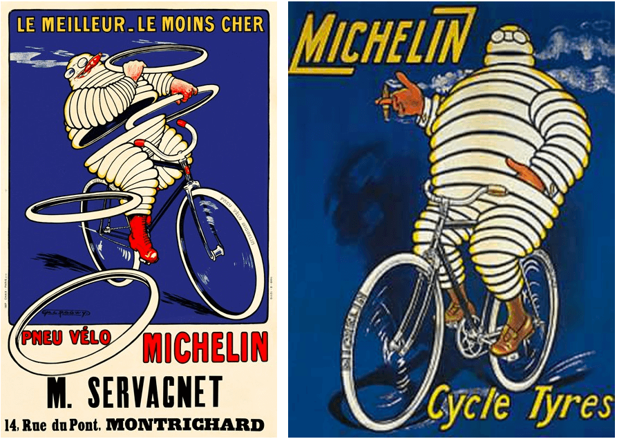 Michelin - thương hiệu lốp xe nổi tiếng