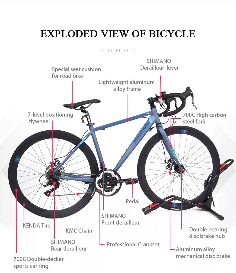 khung xe đạp nhôm